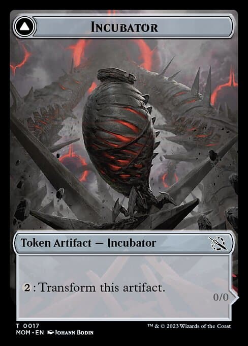 Incubator // Phyrexian #17