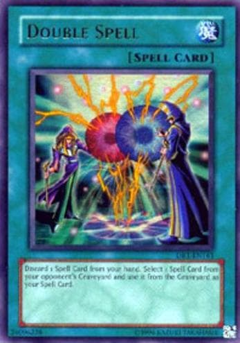 Double Spell 2005 Yu-Gi-Oh! Dark Revelation Volume 1