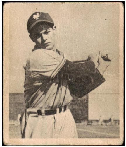 Jack Lohrke 1948 bowman Bowman