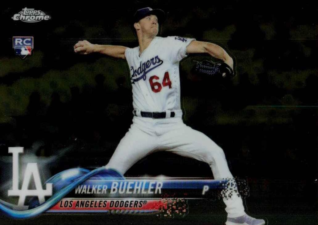 Walker Buehler trading card