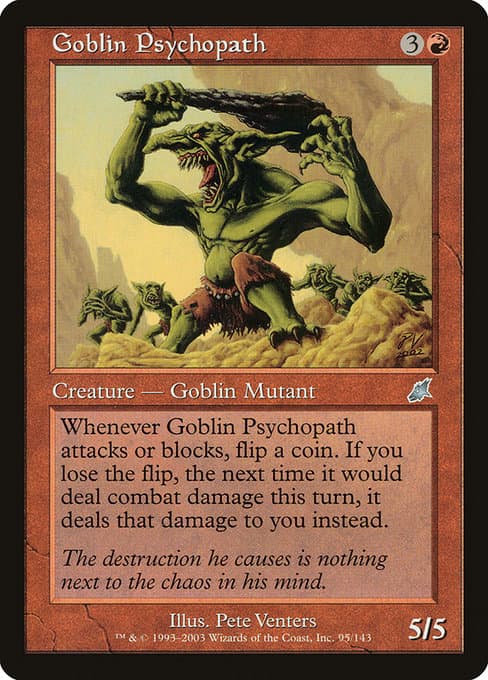 Goblin Psychopath #544