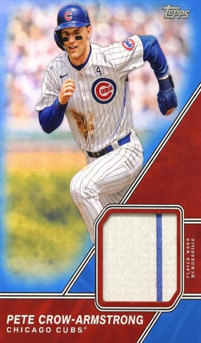 Pete Crow-Armstrong 2026 topps Topps