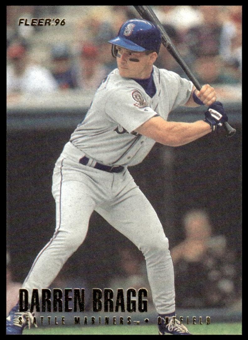 Darren Bragg 1996 fleer Fleer