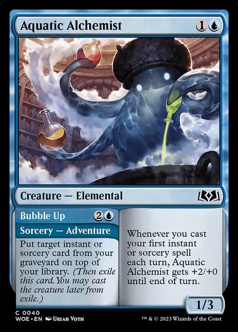 Aquatic Alchemist // Bubble Up #40