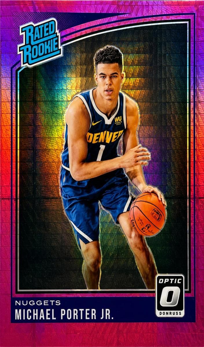 Michael Porter Jr. trading card