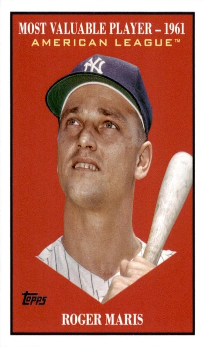 Roger Maris 2025 topps