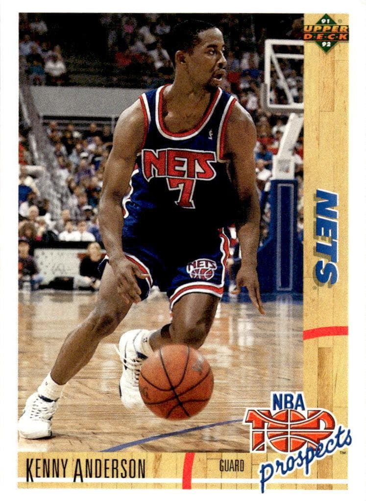 Kenny Anderson 1991 upper-deck Upper Deck