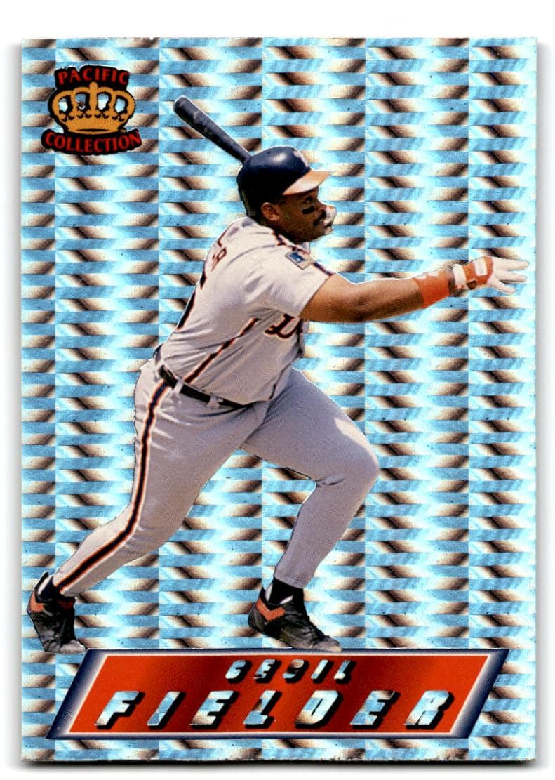 Cecil Fielder 1995 unknown Pacific Prism