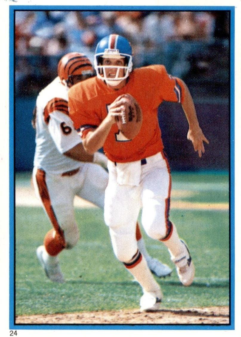 Jesse Barfield trading card