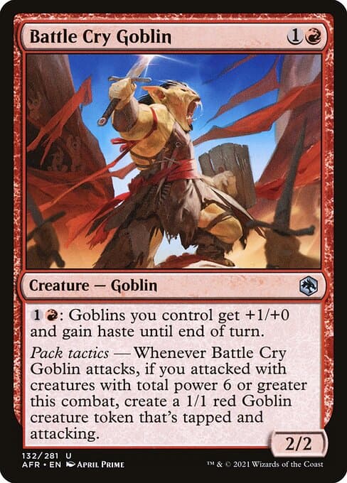 Battle Cry Goblin #127