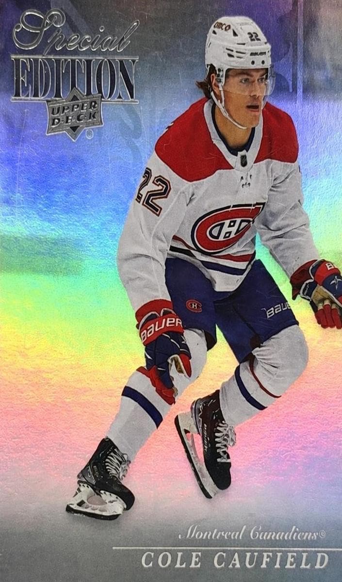 Cole Caufield #SE-21