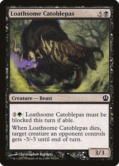 Loathsome Catoblepas #95