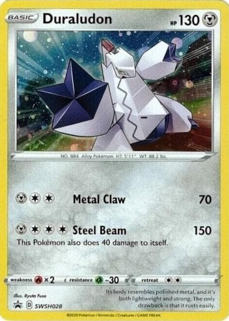 Duraludon #swsh028