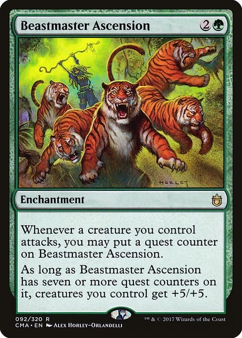 Beastmaster Ascension #92