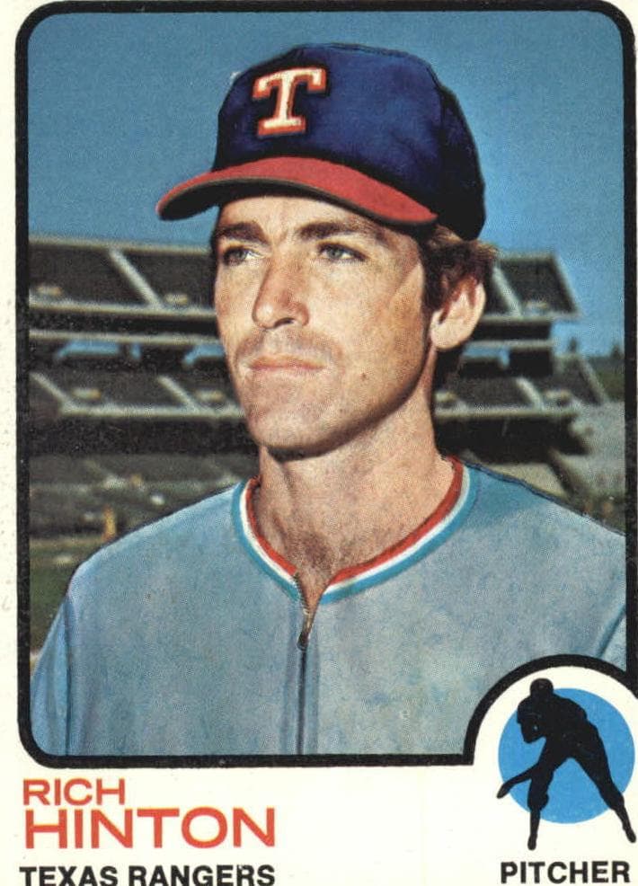 Rich Hinton 1973 topps Topps