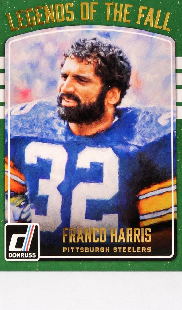 Franco Harris 2016 panini
