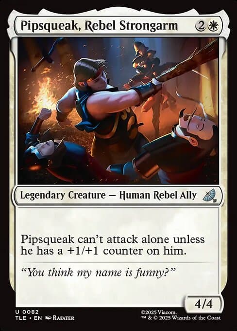 Pipsqueak, Rebel Strongarm #82
