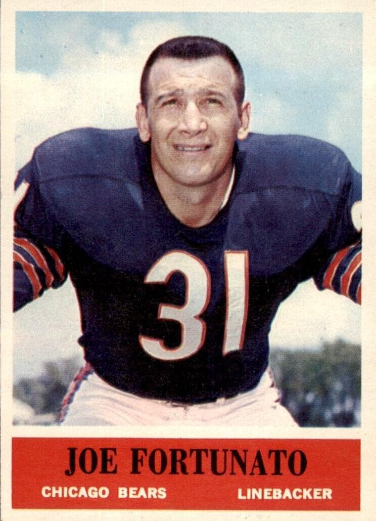 Joe Fortunato #18