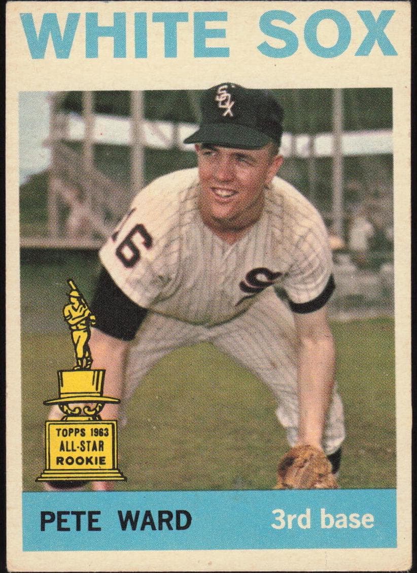 Pete Ward 1964 topps Topps