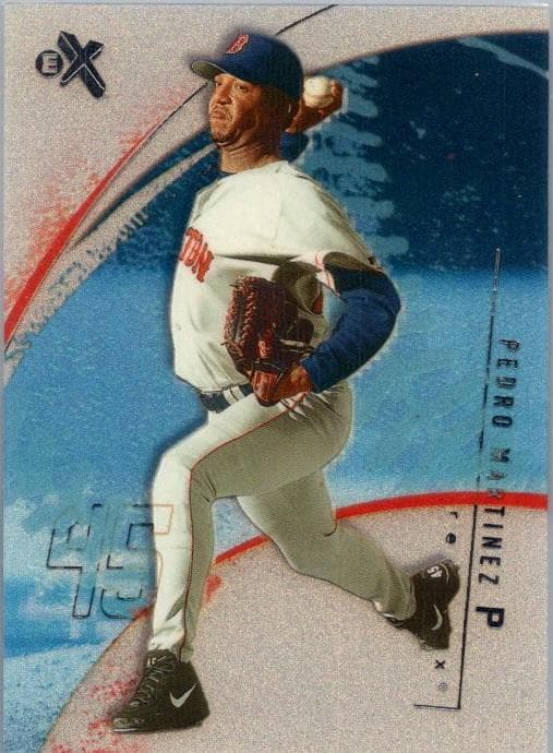 Pedro Martinez 2002 fleer