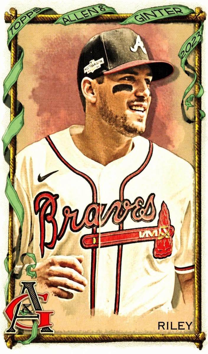 Austin Riley 2023 topps