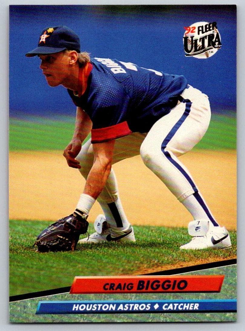 Craig Biggio 1992 unknown Ultra