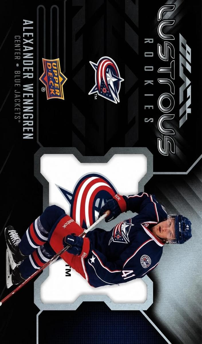 Alexander Wennberg 2014 upper-deck