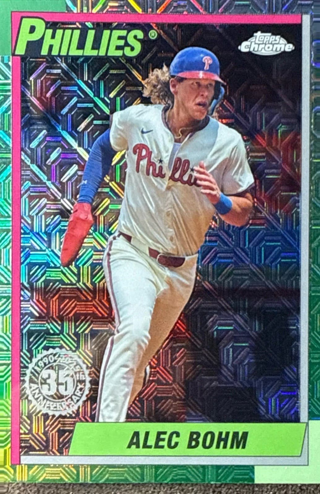 Alec Bohm 2025 topps