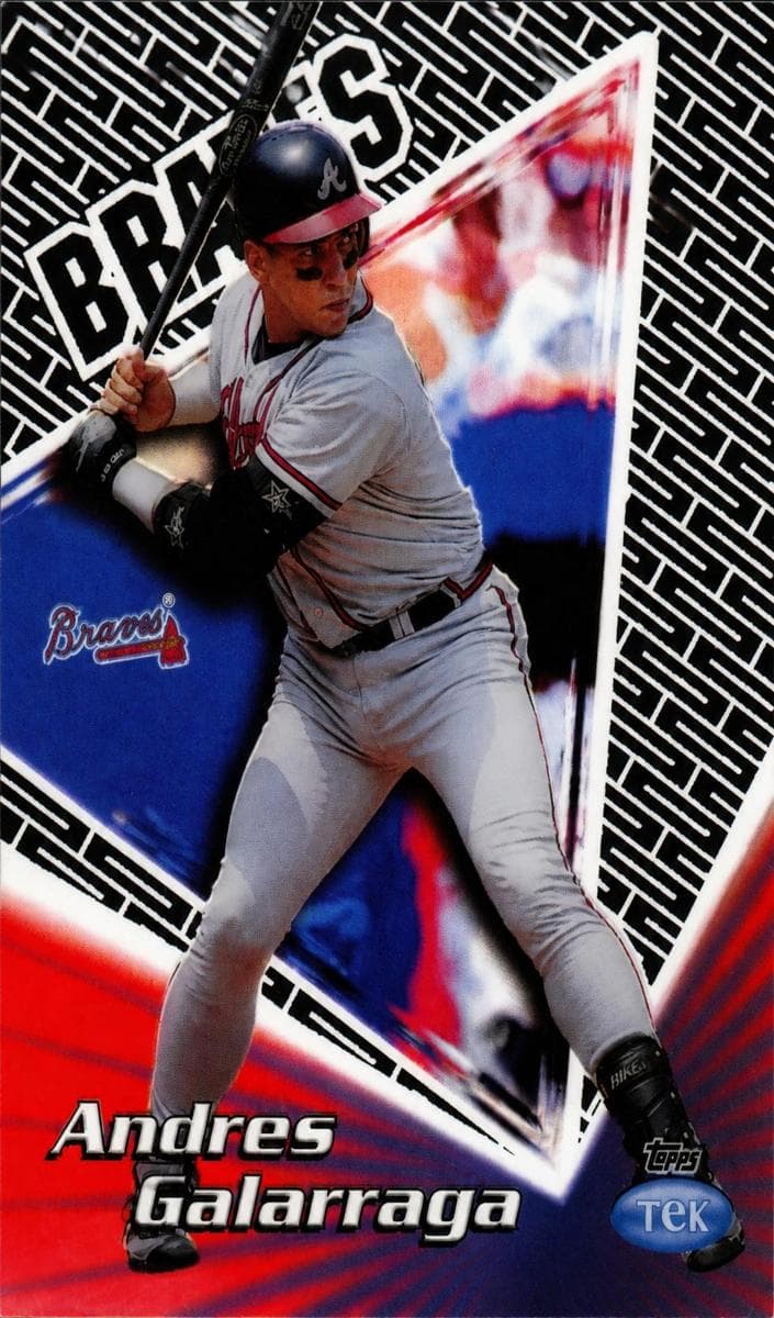 Andres Galarraga #2B