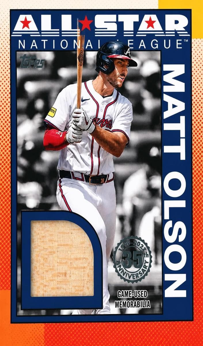 Matt Olson 2025 topps Topps