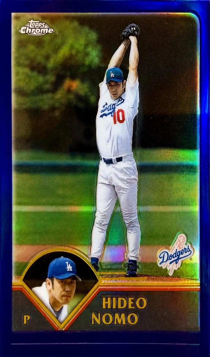 Hideo Nomo 2003 topps