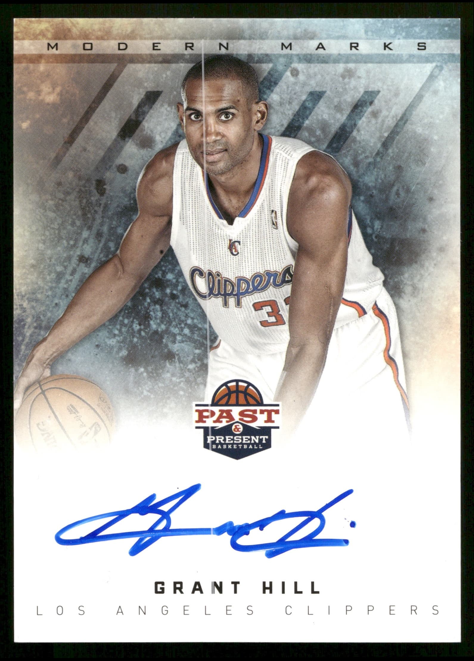 Grant Hill 2012 panini