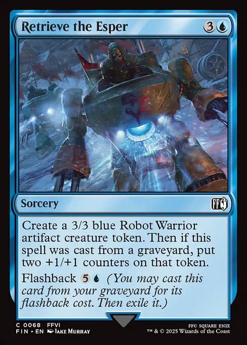 Retrieve the Esper #68