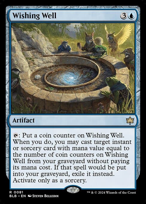 Wishing Well #358