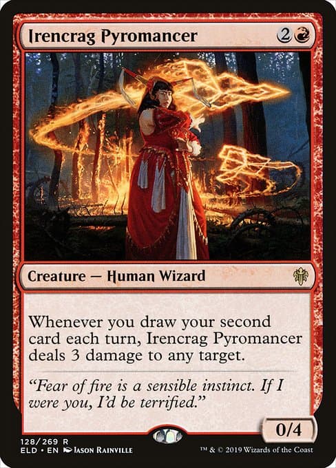 Irencrag Pyromancer #559