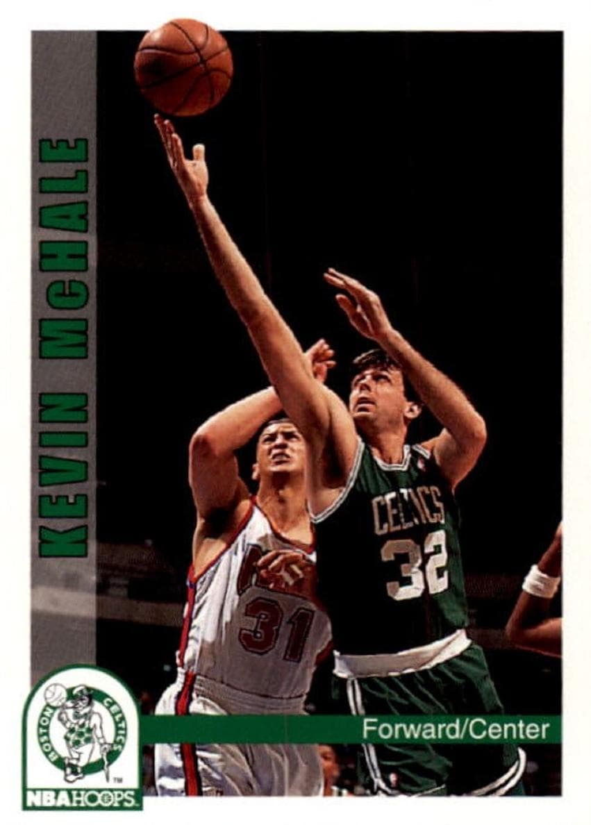 Kevin McHale 1992 panini Hoops