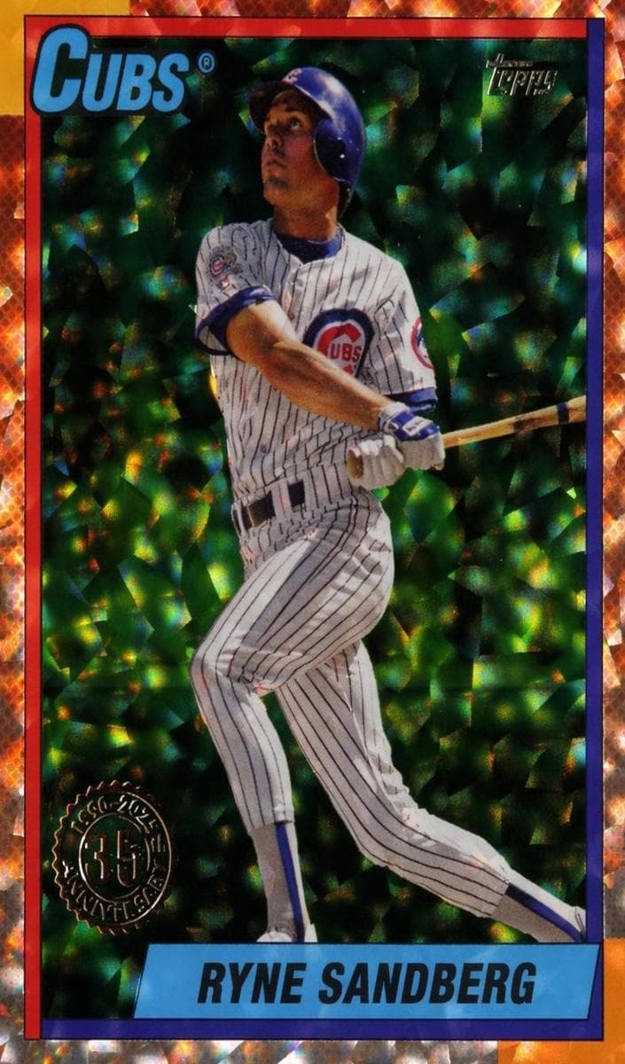 Ryne Sandberg 2025 topps