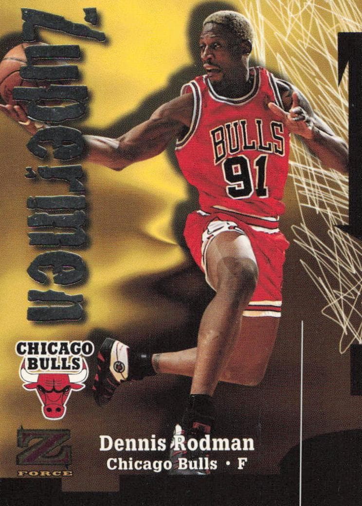 Dennis Rodman 1997 skybox Z-force