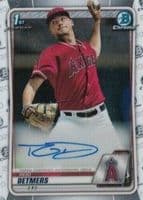 Reid Detmers 2020 bowman Bowman Draft