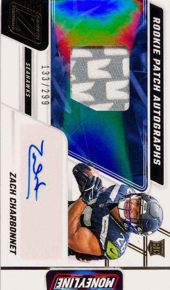 Zach Charbonnet #241