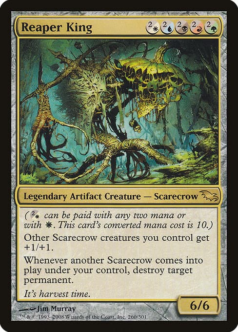 Reaper King 2008 Magic: The Gathering