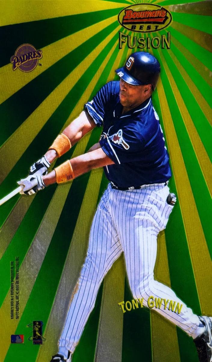 Tony Gwynn / George Lombard #MI17
