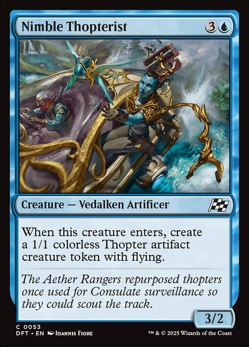 Nimble Thopterist #53