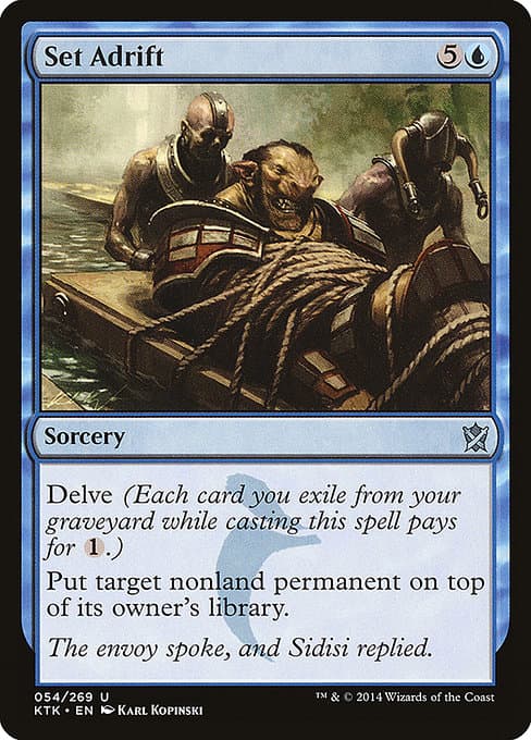 Set Adrift #54