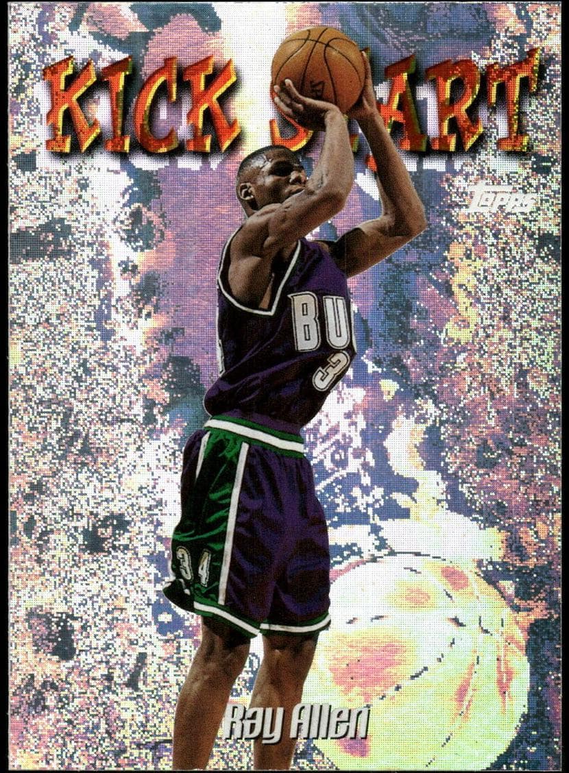 Ray Allen 1998 topps Topps