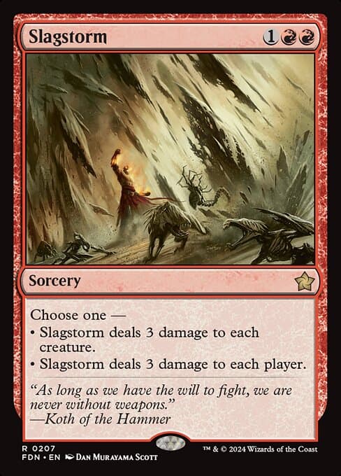 Slagstorm #207