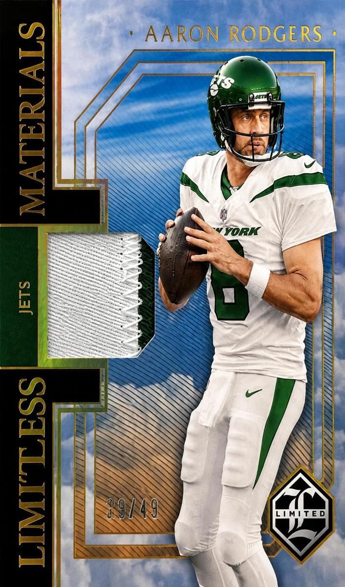 Aaron Rodgers 2023 panini