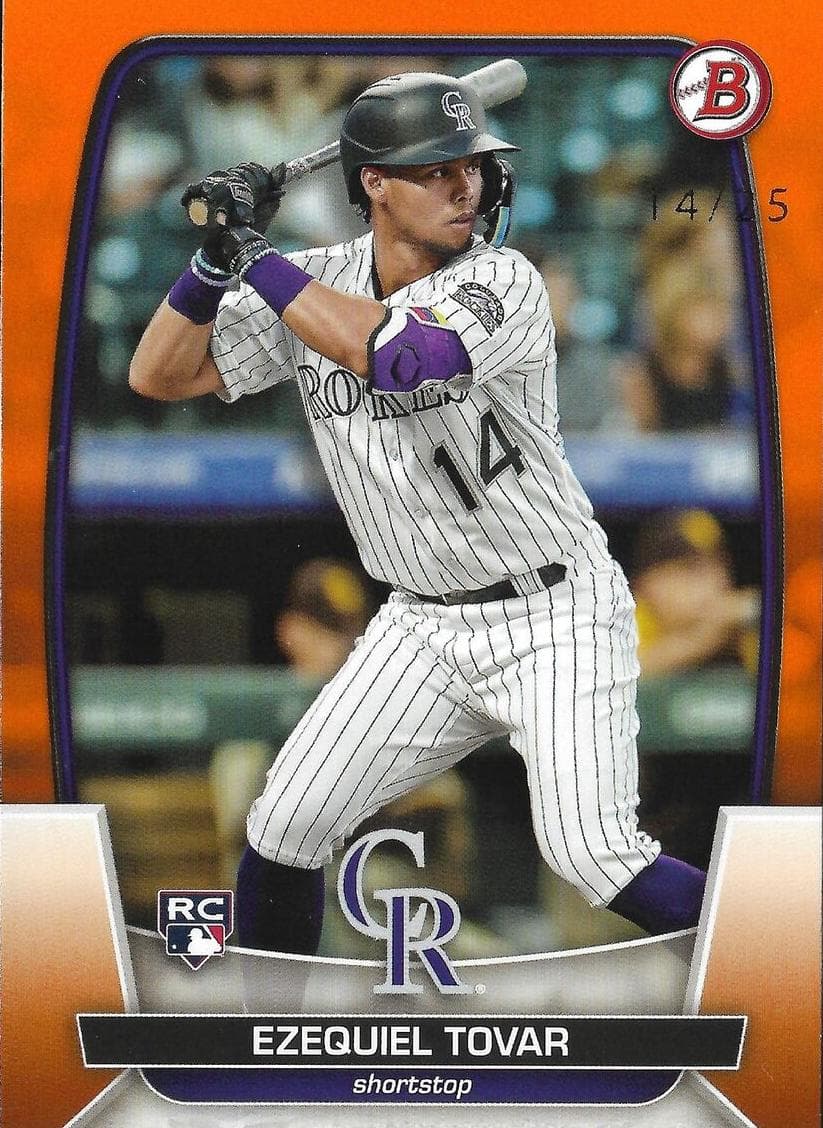 Ezequiel Tovar 2023 bowman Bowman