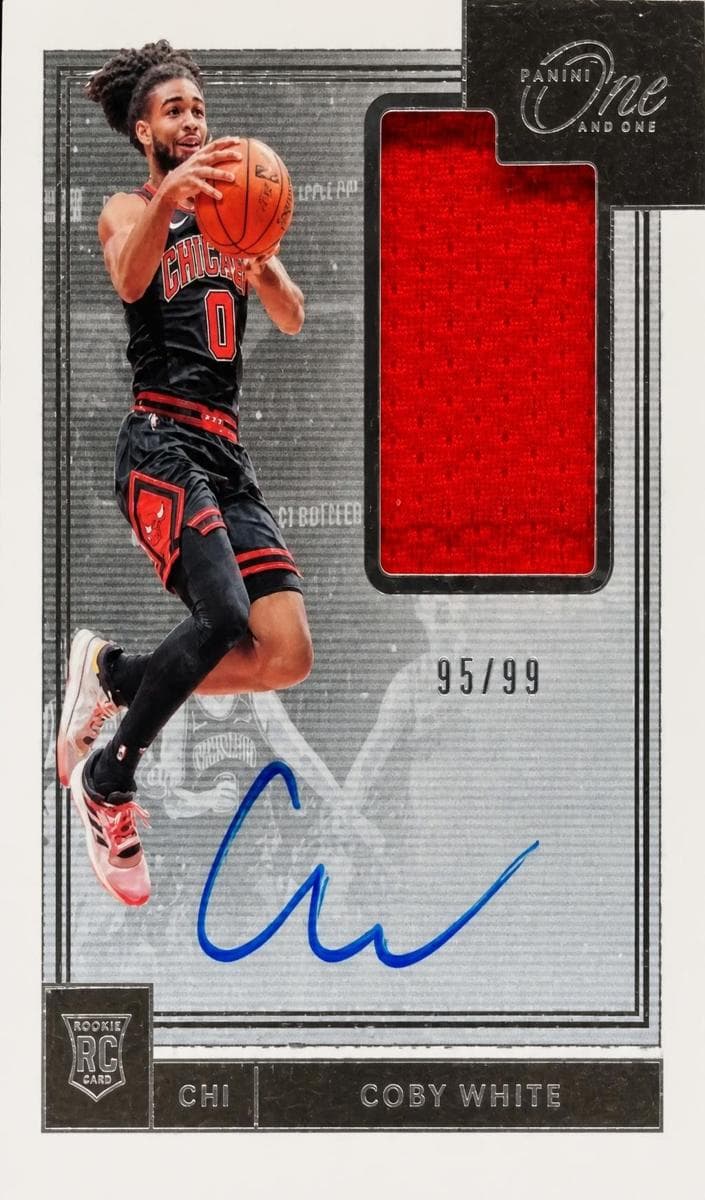 Coby White 2019 panini Panini Select