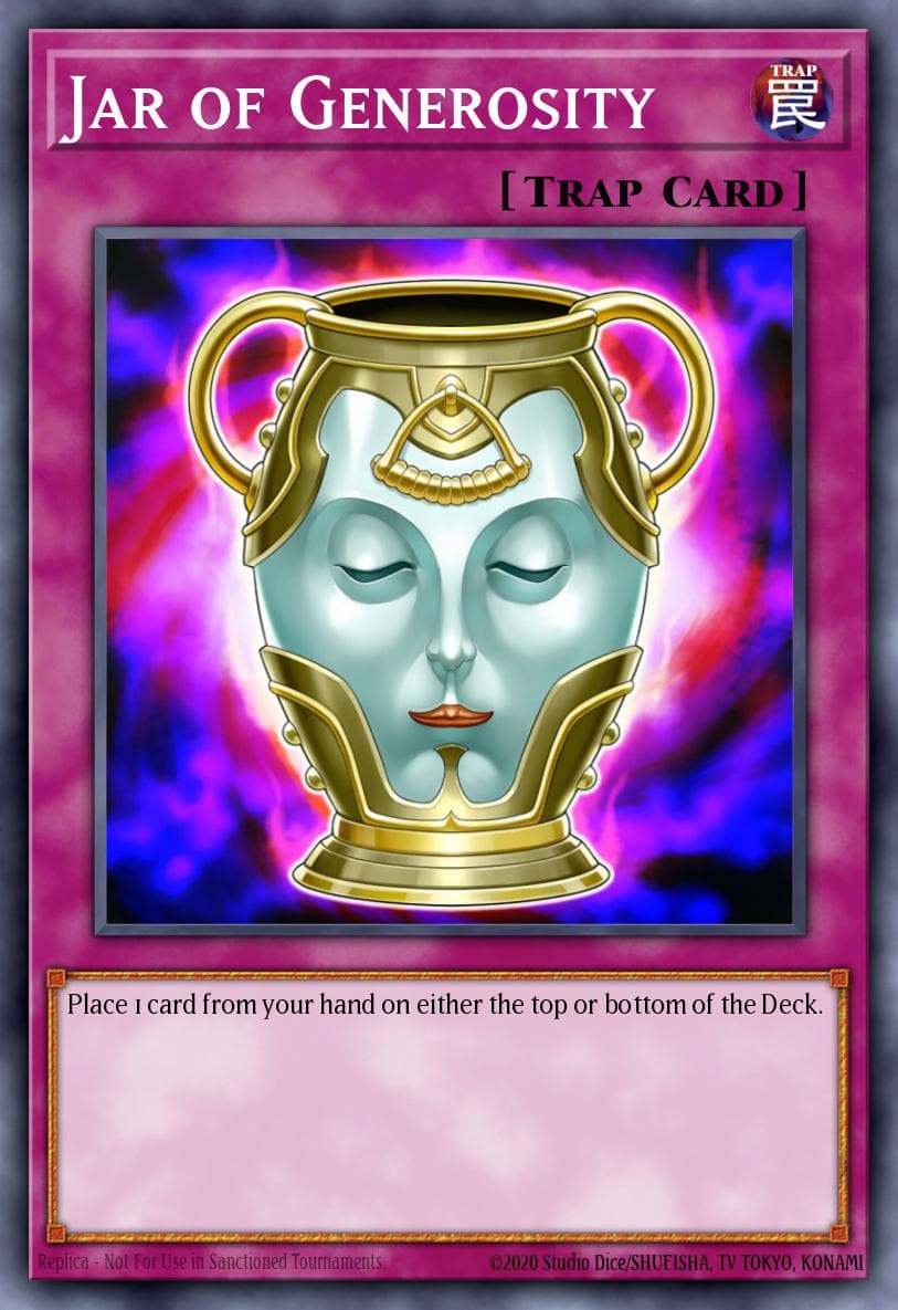 Jar of Generosity #DAMA-EN080